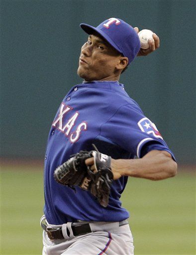 MLB: Rangers 11, Indios 2; Ogando lleva su foja a 6-0