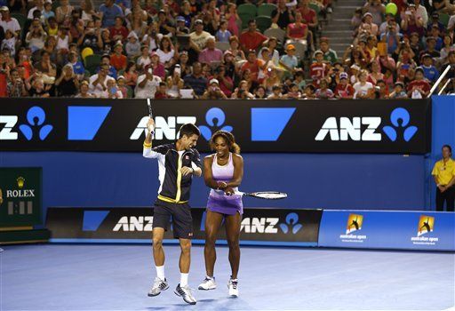 Â¿Serena? Sharapova se preocupa primero de Venus