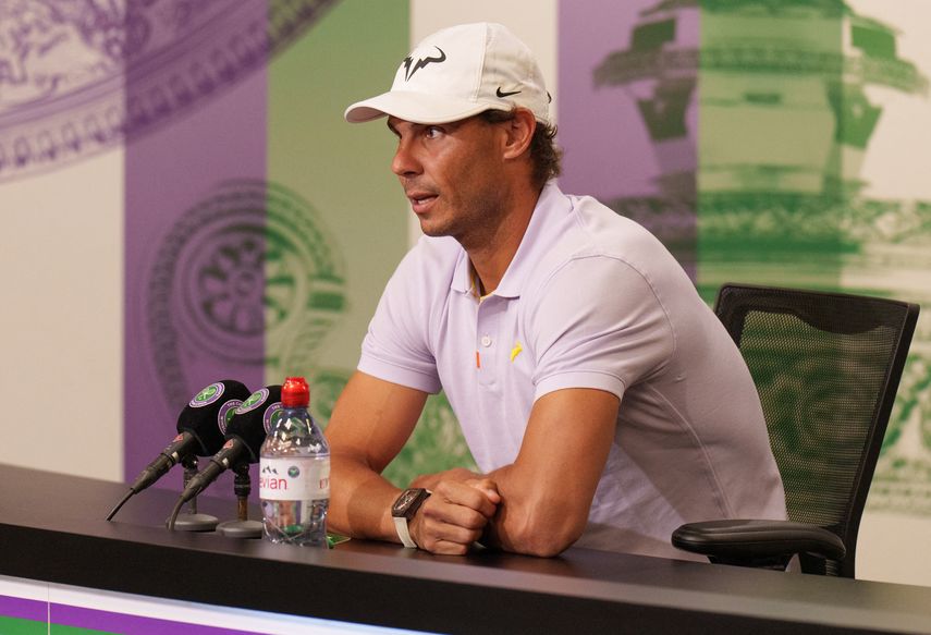 Rafael Nadal es baja del Masters 1000 de Montreal