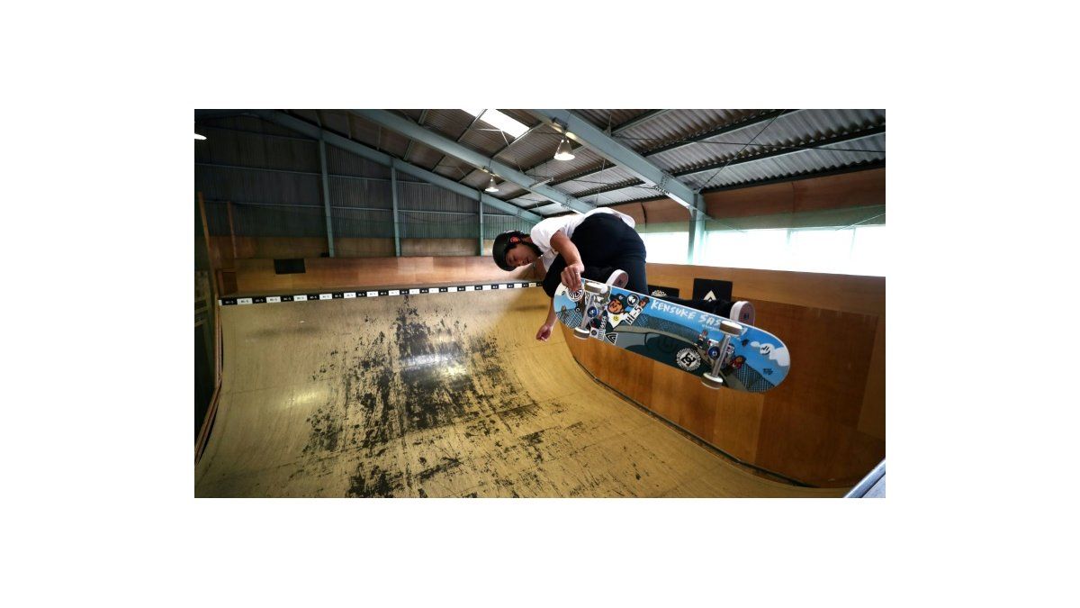 Los skaters japoneses al asalto de los Juegos de Tokio