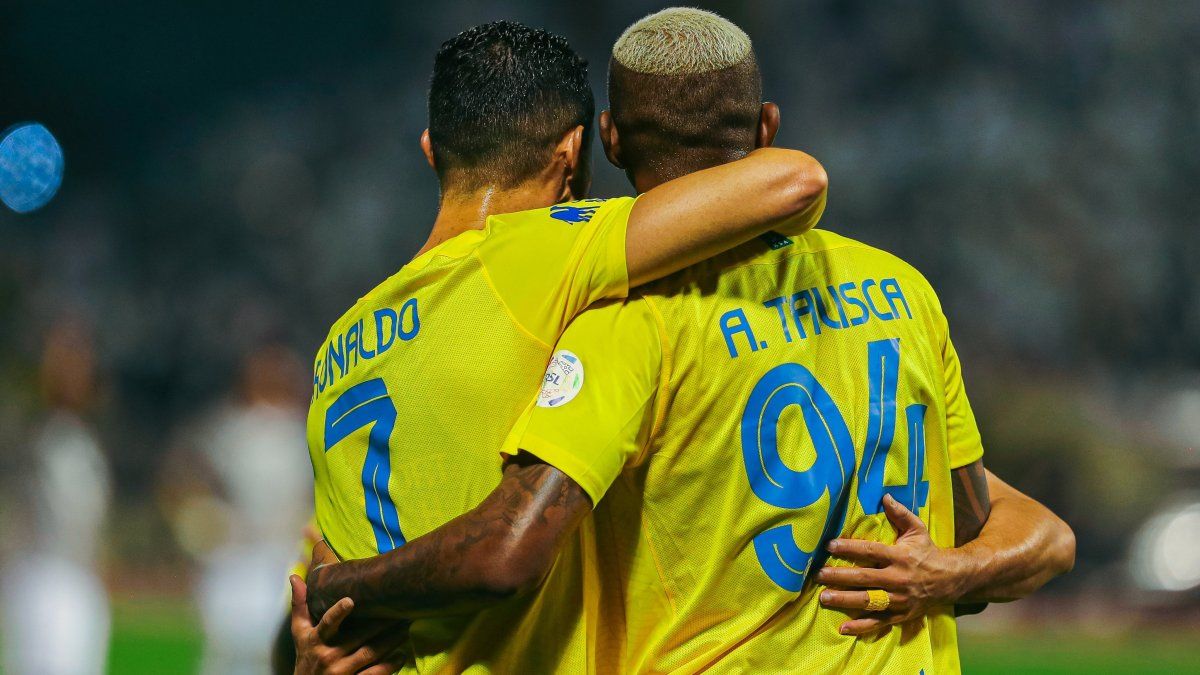 Cristiano Ronaldo Lidera Triunfo Del Al Nassr Con Gol Y Asistencia