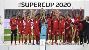 Bayern supera a Dortmund y conquista la Supercopa