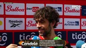 Christian Beguer, César Samudio y Tomás Rodríguez dan declaraciones