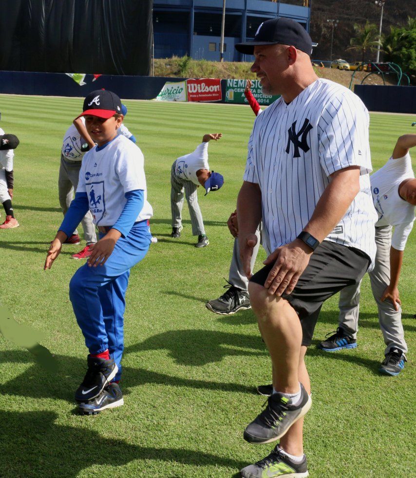 El Pitch, Hit & Run le cumple el sueño a 4 niños de ir al Yankee Stadium