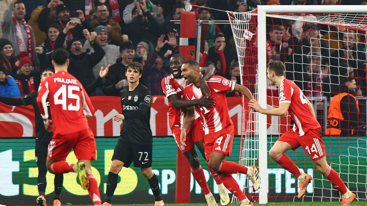 Champions League: Bayern Múnich remontó al Sporting Club en la fecha 6 Champions League: Bayern Múnich remontó al Sporting Club en la fecha 6