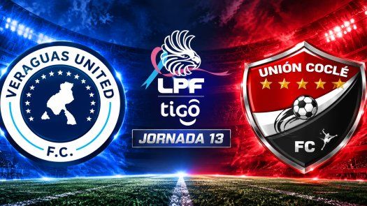 Veraguas United vs Unión Coclé: Fecha, hora y dónde ver EN VIVO la J13 de LaLiga