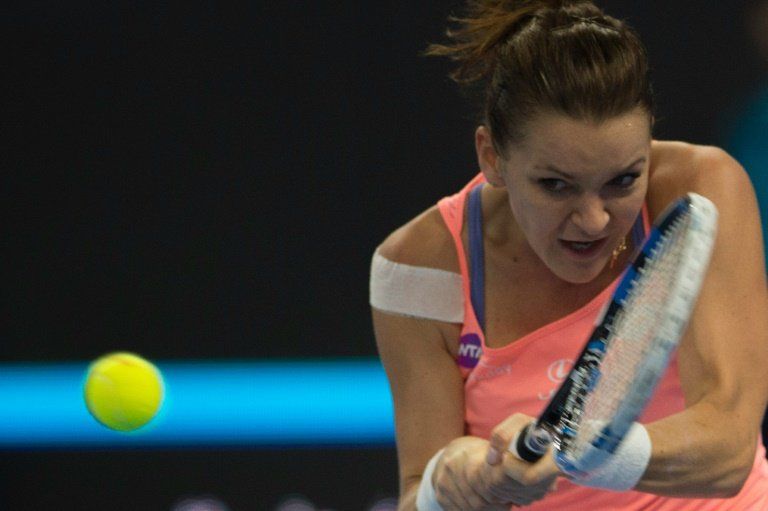 Radwanska y Pliskova ganan billete para Másters femenino de Singapur