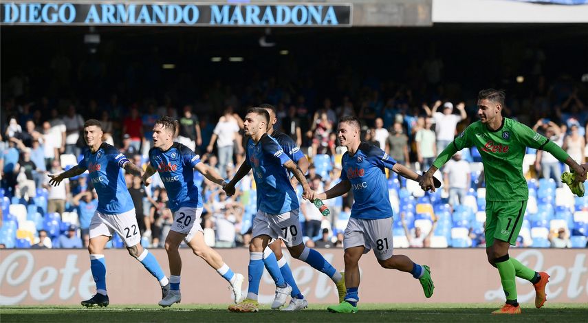 El Napoli se mantiene con buen momento en Serie A