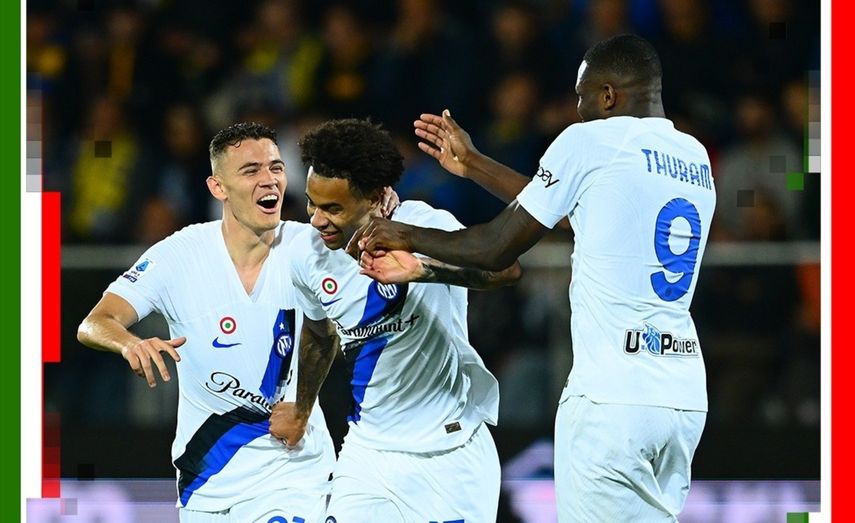 Inter de Milán golea al Frosisone en la Serie A