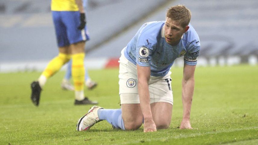 De Bruyne podría volver con el Manchester City, Gundogan sigue en duda
