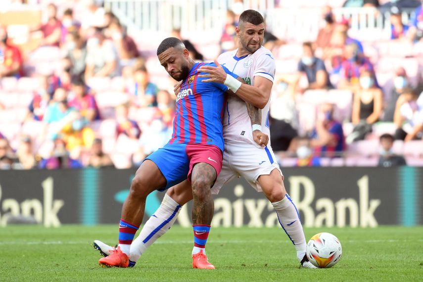 LaLiga pospone par de partidos por eliminatorias. Foto AFP