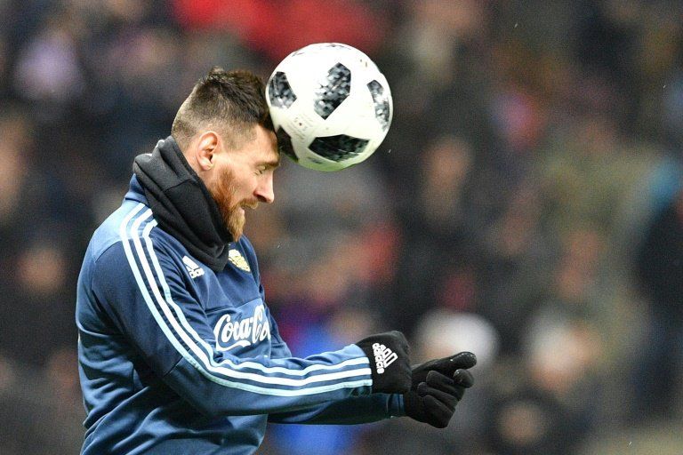 Argentina de Messi larga con una única meta: ganar el Mundial