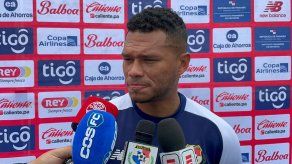 Vengo con mucha hambre, con muchas ganas para la Copa Oro, Rolando Blackburn&nbsp;