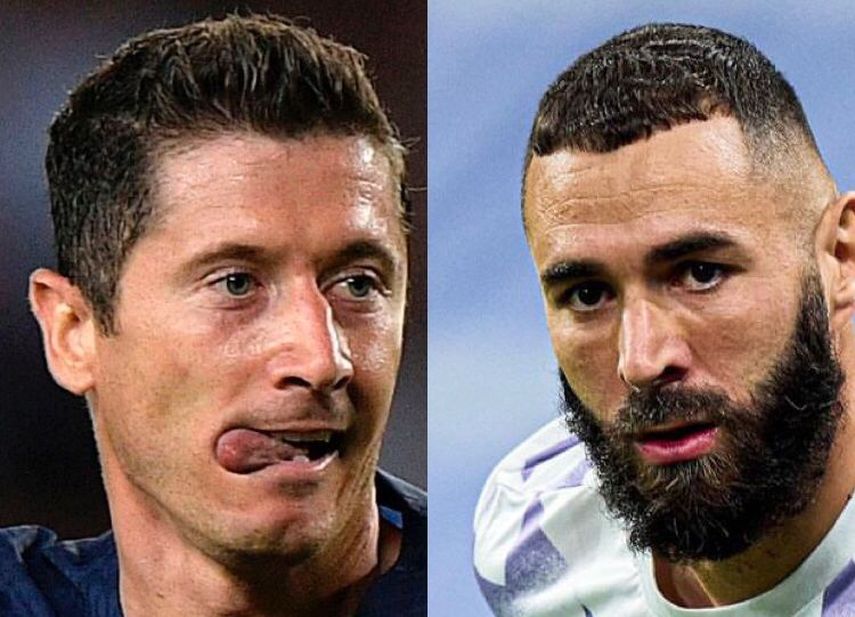 Karim Benzema vs Lewandowski: Duelo de goleadores en El Clásico