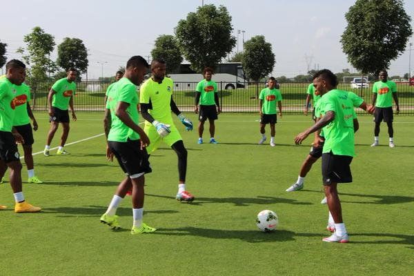 Selección mayor de Panamá entrena al completo en Frisco, Texas