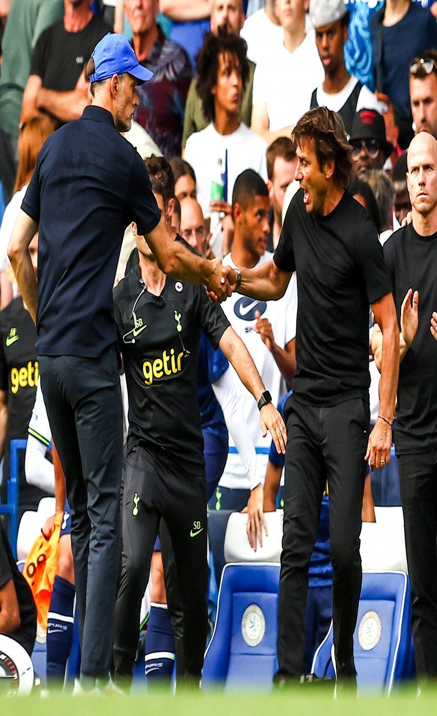 Thomas Tuchel vs Antonio Conte: ¿Qué inició la pelea?