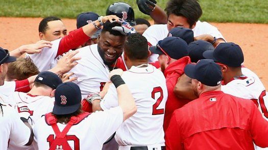 Big Papi sigue haciendo historia en las Grandes Ligas