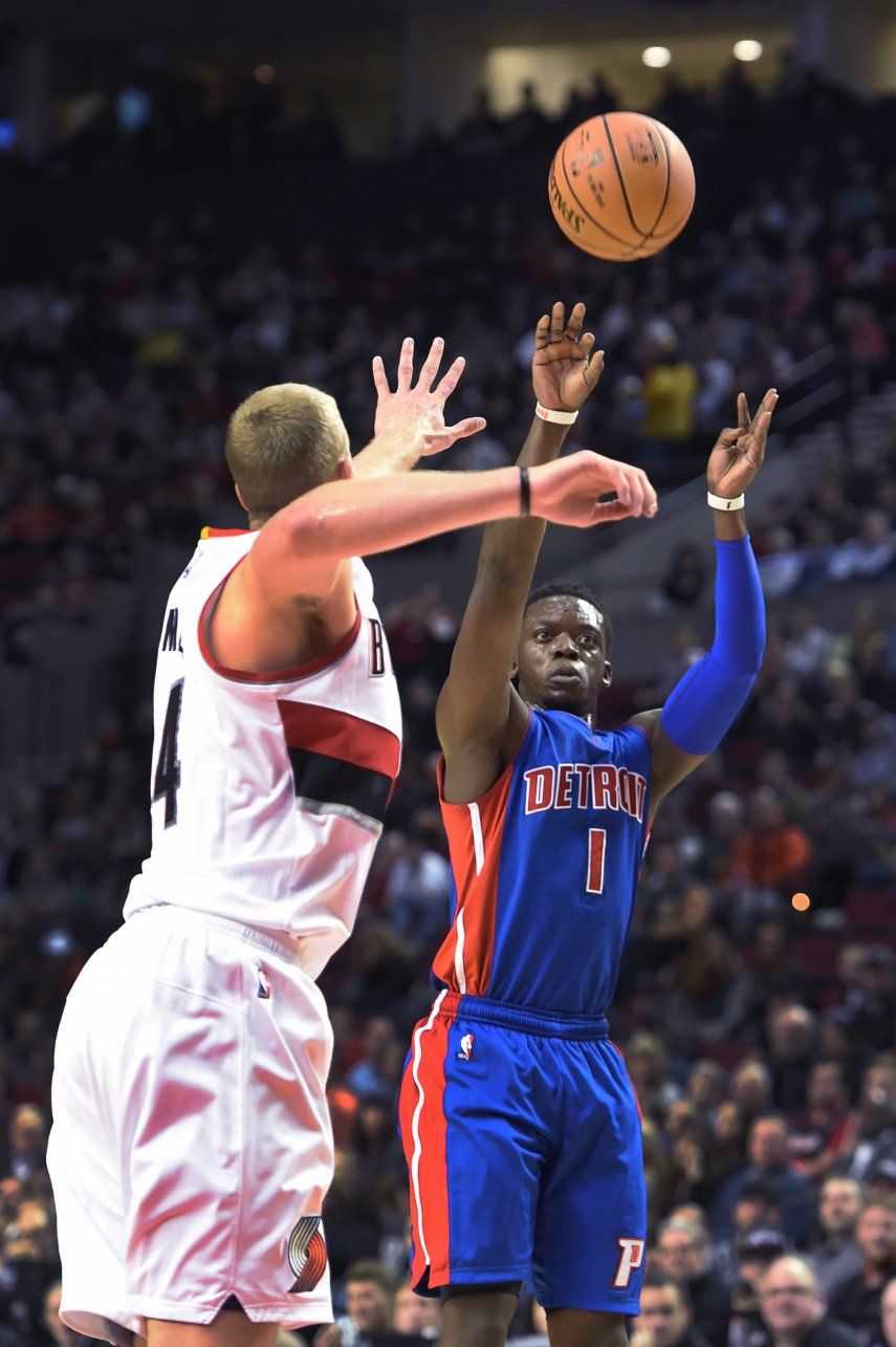 Jackson aporta 40 puntos a la victoria de Pistons