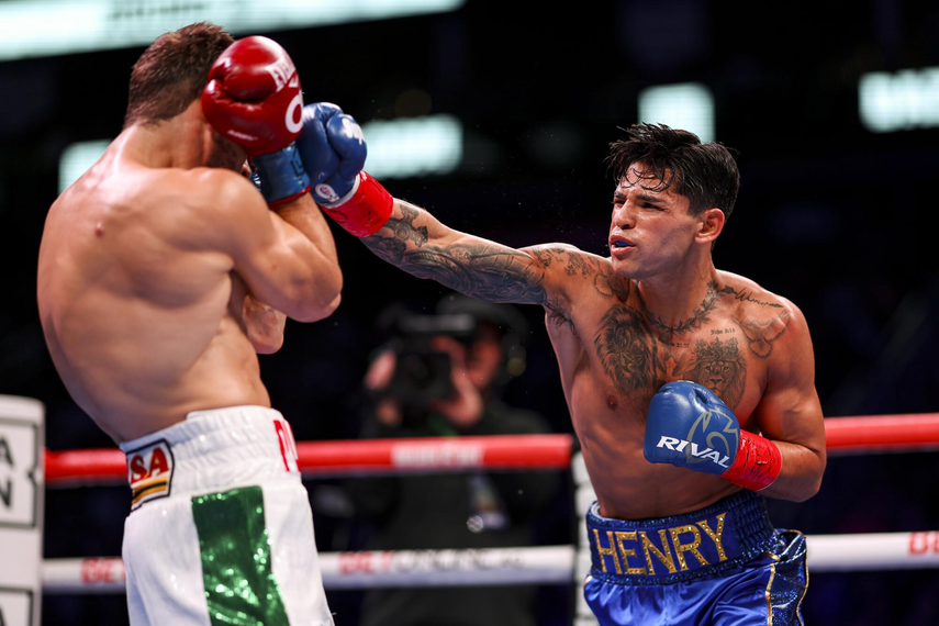 &nbsp;Ryan García regresó al cuadrilátero con KO sobre Óscar Duarte&nbsp;