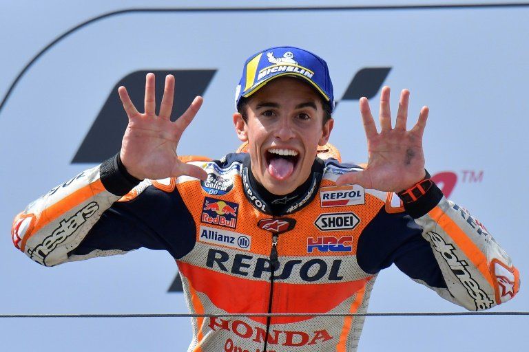 Marc Márquez (Honda) conquista el GP de Alemania de MotoGP y se distancia en el Mundial