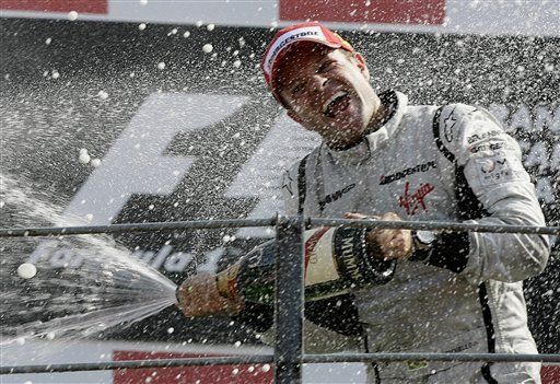 Barrichello gana Gran Premio Italiano de F1