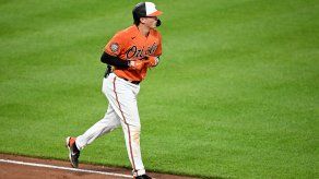 MLB: Adley Rutschman demostró poder en el HR Derby desde ambas manos