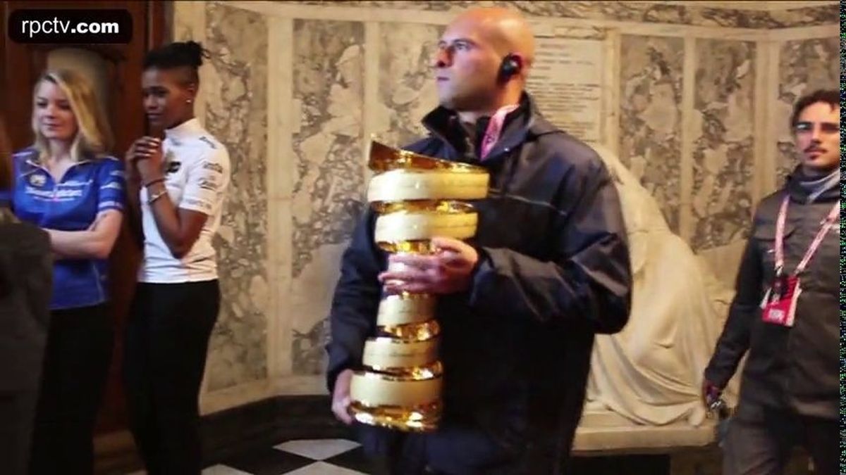 Ramón Carretero primer panameño en el Giro de Italia