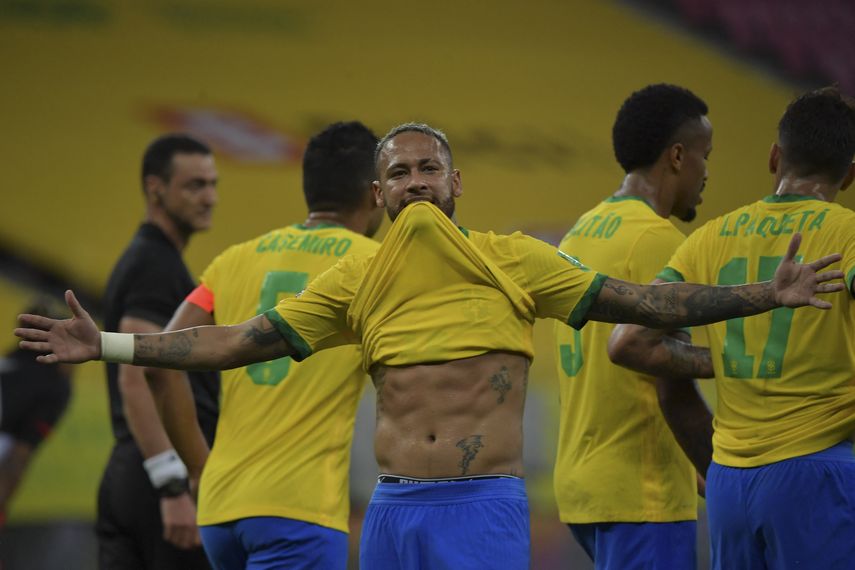 Qatar 2022: De la mano de Neymar