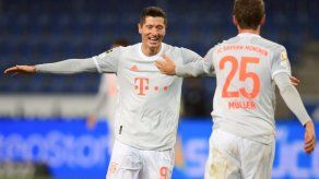 El Bayern sigue su escalada de la mano de su dupla Müller-Lewandowski