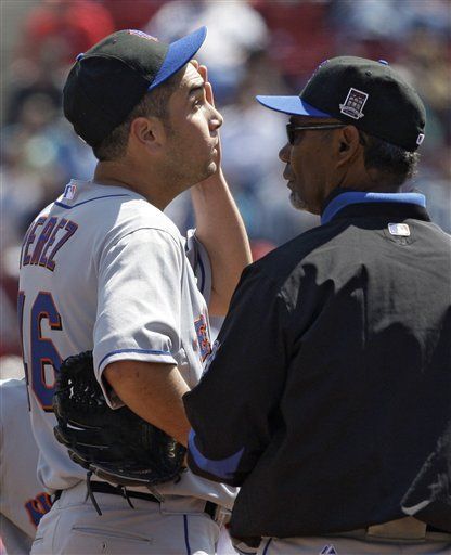 Oliver Pérez sigue siendo un enigma para los Mets