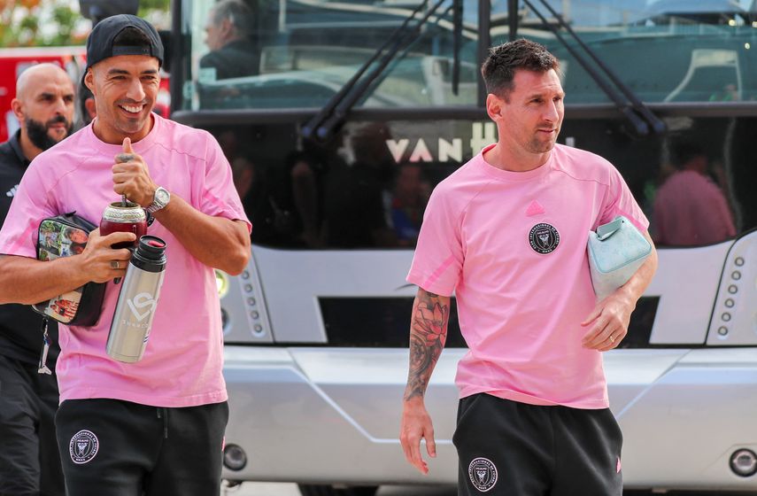 MLS: Lionel Messi y Luis Suárez son bajas para el partido de estrellas