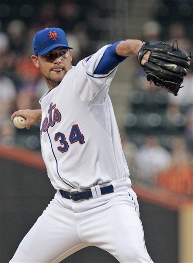 MLB: Mets 1, Rockies 0; Pelfrey vence a Jiménez