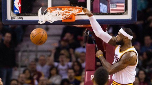 NBA: Cavaliers vencen a Grizzlies con 25 puntos de LeBron James
