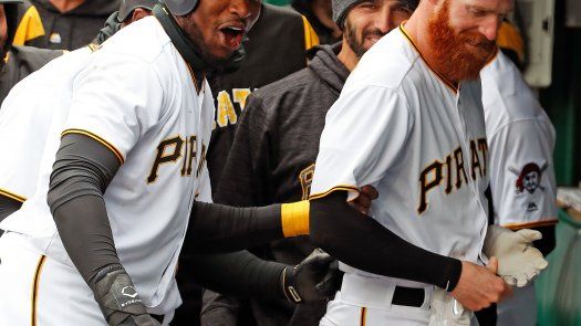 Con grand slam de Moran, Piratas superan a Mellizos