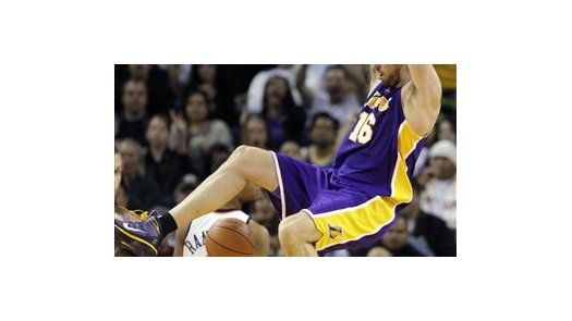 Gasol anota 22 puntos para 5a. victoria consecutiva de Lakers