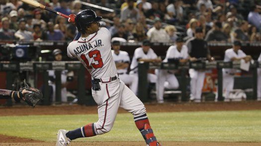 Jonrón de Acuña le da el triunfo a Bravos sobre Diamondbacks