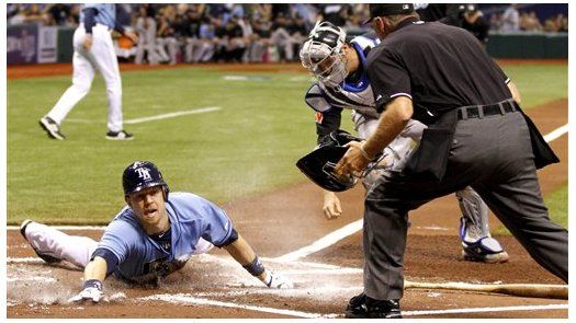 MLB: Rays 5, Azulejos 2; Tampa Bay a medio juego de Boston