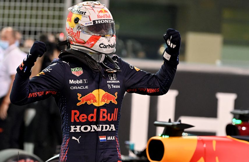 Fórmula 1: Max Verstappen ocupará pole position delante de Hamilton en Abu Dabi