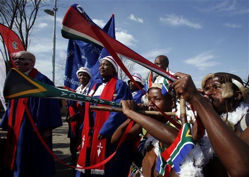 Mundial: Preparánse para las vuvuzelas