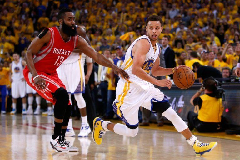 Los campeones Warriors, ante los estelares Rockets por el título del Oeste
