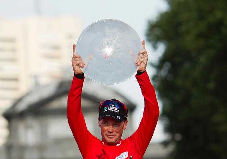 Horner, ganador de la Vuelta a España, hospitalizado tras un accidente