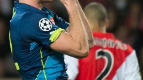 Mónaco pierde ante Arsenal 2-0