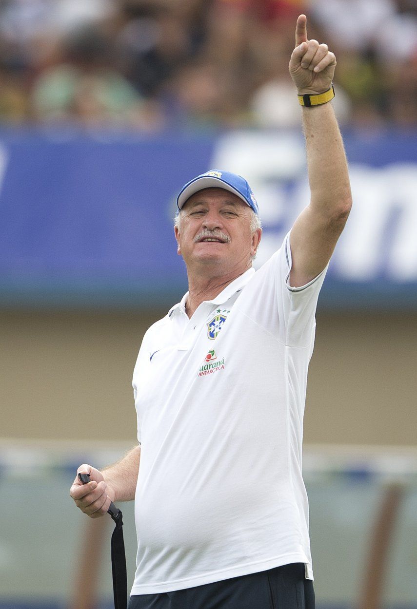 Scolari, ansioso por el comienzo del Mundial