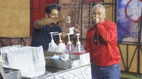 Kafú Banton y Toby King en El After