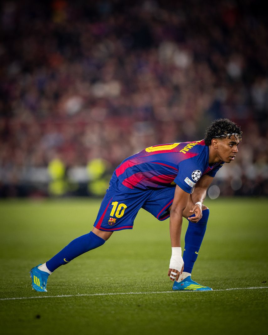 Champions League: Lamine Yamal le deja un mensaje a Diego Simeone