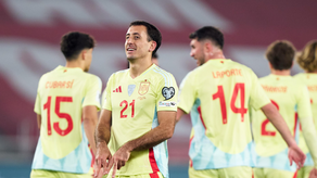 España goleó a Georgia para acariciar su boleto al Mundial