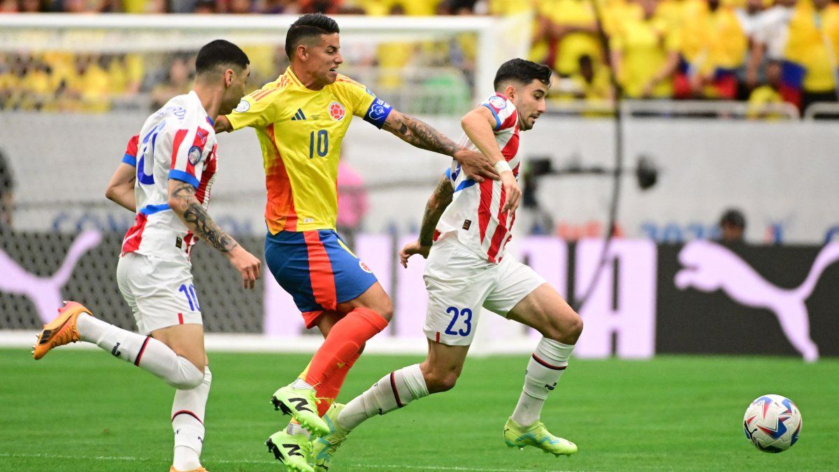 Copa América 2024 Así fue la victoria de Colombia sobre Paraguay