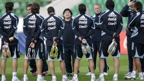 Maradona: un mundial sin Argentina no serí­a mundial