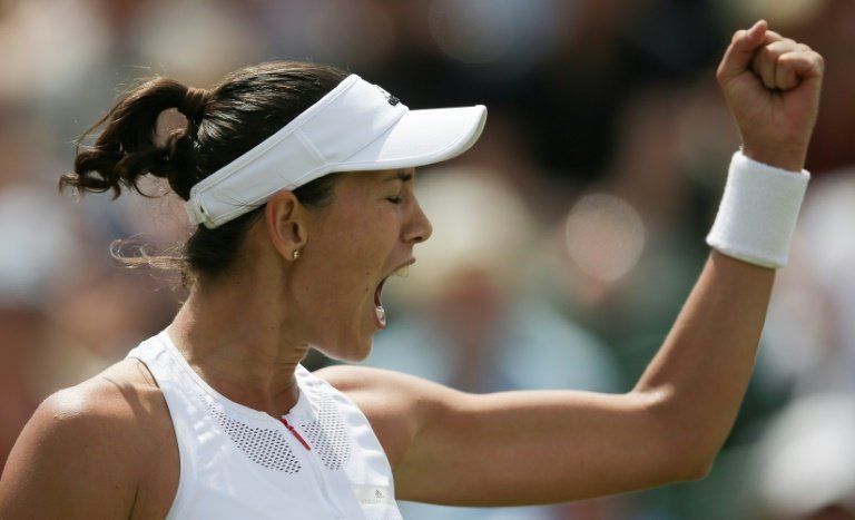 Muguruza elimina de Wimbledon a la nº 1 mundial Angelique Kerber