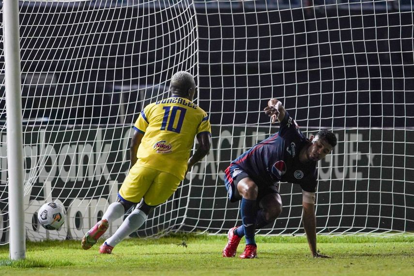 Liga Concacaf: Universitario 2-2 Motagua